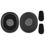 Geekria QuickFit Replacement Ear Pads Compatible with Jabra Evolve 10 Wired Headphones Ear Cushions (Black)