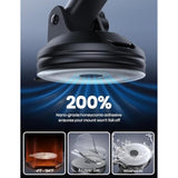 Car Phone Holder - Strong Suction, 360° Rotation, Adjustable Mount for iPhone