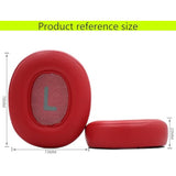 Replacement Ear Pads Compatible With Jbl Tune 700Bt 700Btnc 710Bt 750Bt 750Btnc 760Btnc Headphones Made Of Soft Protein Leather And Memory Foam, Replacement Ear Pads For Repair Accessories (Red)