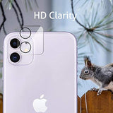 2-Pack Tempered Glass Screen and Camera Lens Protector for iPhone 11 6.1 Inch
