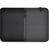Laptop Sleeve Case 14” To 15” Padded Computer Pounch With Mesh Accessory Pocket Compatible With Macbook Air/Pro Etc., 14 To 15 Inches Shockproof Protective Notebook Carrying Cover Bag Black