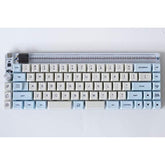 Nibble 65% 72 Key Programmable Qmk Mechanical Keyboard Kit (White)