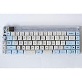 Nibble 65% 72 Key Programmable Qmk Mechanical Keyboard Kit (White)