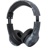 Play+ Kids Headphones With Volume Limiting For Toddlers (Boys/Girls) - Black D