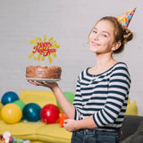 Happy New Year 2026 Cake Topper Party Decoration Signs