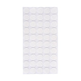 100 Pcs 3Cm Mini Pe Foam Flowers Tiny Artificial Rose Flower Heads Fake Foam Floral Heads Small Flatback Handmade Flowers With Round Double Sided Adhesive Stickers For Graduation Decor Red