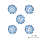 100Pcs Resin Button Solid Color 4Holes Craft Clothe Sewing Card Making