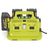 Replacement For Dewalt 20V Max Battery Charger, 6-Ports Multi Charger Station Compatible With Dewalt 20V/60V Flex Volt Batteries Dcb207 Dcb206 Dcb205 Dcb204 Dcb203 Dcb201 Dcb606 Dcb609 Dcb612