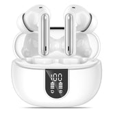 Wireless Earbuds, Bluetooth 5.3 Headphones 40Hrs Playtime Deep Bass Stereo In-Ear Earbud, Led Power Display,