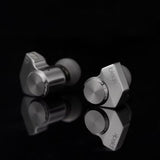 bleqk Dynabird Wired IEM Earbuds, 9.2mm Beryllium Dynamic Driver, Deep Bass HiFi in-Ear Monitors, Detachable 2-Pin Audiophile & Gaming Earphones