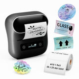 M220 Wireless Label Maker Portable Address Printer For 0.78 To 3.14 Inch Labels, For Home Office And Small Business Organization, Compatible With Iphone Android And Pc, With 40X30Mm Label