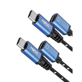 Usb Type C Extension Cable 2 Pack, 3.1 Gen 1 Type C Male To Female Extension N