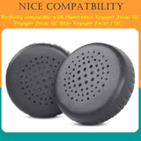 Ear Pads Ear Cushions Replacement Compatible With Plantronics Voyager Focus Uc Voyager Focus Uc B825 Voyager Focus 2 Uc Blackwire 5220 5210 Headphone