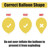 21pcs Green Gold Welcome Home Balloons & Banner Set for Party Decor