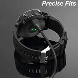 Charger For Garmin Instinct, Instinct 3 2 2S 2X, Replacement Charging Cable Usb Cord With White Dust Plug For Garmin Smart Watch (1)