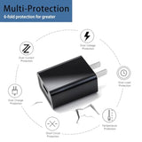 Wall Charger Power Cord Cable For Roku Streaming Stick, Roku Express Plus, Roku Premier/Plus, Roku Voice Remote Pro Micro Usb Adapter Charging Cable Cord