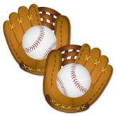 40Pcs Baseball Napkins-Baseball Glove Decorations,Baseball Themed Paper Napkins For Birthday,Baseball Gameday Party