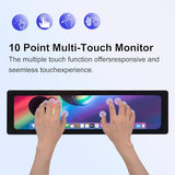 11.26 Inch 1920X440 Hdmi Lcd Capacitive Touch Screen For Raspberry Pi 5/4B/3B+/3B