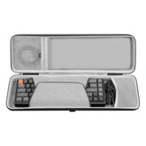 Geekria 65% Keyboard+Mouse Combo Case, Hard Shell Travel Carrying Bag for 68 K
