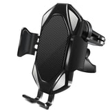 Wireless Car Charger, Qi Auto-Clamping Air Vent Dashboard Car Phone Holder & Qc3.0 Car Charger, 15W Charging For Iphone 13/12/11/11 Pro Max?Compatible For Galaxy S10/S10+/S9