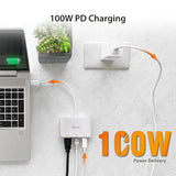 j5create USB Type C to 4K HDMI and Gigabit Ethernet with PD 100W Pass-Through