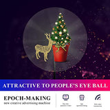 3D Hologram Fan Advertising Display Best For Business,Store,Shop,Holiday 20.5Inch With Wi-Fi Hi-Resolution 1600X576 Px Holographic Led Video Projector
