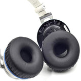 E40Bt Replacement Ear Pads Cushion Cover Compatible With Jbl Synchros E40Bt E40 S400 S400Bt Headphones (Black)