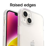 OtterBox iPhone 14 Plus Prefix Series Case - Clear, Ultra-Thin, Pocket-Friendly, Raised Edges Protect Camera & Screen, Wireless Charging Compatible