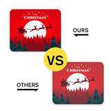 Sublimation Mouse Pad Blank Rectangular Blanks 12 Pcs For Sublimation Transfer Heat Press Printing Crafts 24X20X0.2Cm White