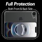 For Iphone 16E Front And Back Screen Protector, Iphone 16E Glass Protector Front & Back Tempered Glass Hd Clarity (6.1 Inch)