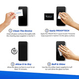 Liquid Glass Screen Protector - Wipe On Scratch And Crack Resistant Nano Protection For All Phones Tablets Smart Watches Universal (2 Pack)