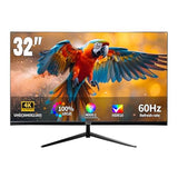 32" 4K Curved Gaming Monitor - Uhd3840 * 2160 60Hz Computer Monitor, Immersive Gaming Experience With Refresh Rate, Va Panel, 3000R And Adptsync Premium | Hdr10 | 100% Srgb | 3840X2160