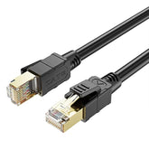 Cat8 Ethernet Cable, 6Ft Supper Speed 26Awg 40Gbps, 2000Mhz With Gold Plated R