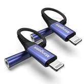 Iphone Headphone Adapter, Lightning To 3.5 Mm Headphone Jack Adapter Iphone Dongle Converter Aux Adaptor Compatible With Iphone 14 13 12 11 Pro Max 7 8 Plus Se X Xr Xs