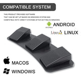 Foot Pedal Pc Triple Foot Switch Programmable Keyboard Customized Hotkey Video