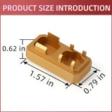 Runjrx Switch Opener, Mechanical Keyboard Switch Opener For Cherry Mx Akko Ttc Kailh Panda Switches (Gold)