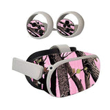Mightyskins Skin Compatible With Oculus Quest 2 - Pink Tree Camo | Protective, Durable, And Unique Vinyl Decal Wrap Cover | Easy To Apply, Remove, And Change Styles | Made In The Usa
