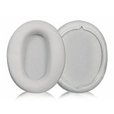 Wh-Ch710N Earpads Replacement Protein Leather Ear Pads Cushions Cover Repair Parts Compatible With Sony Wh-Ch710N Ch710N Wh-Ch720 Wh-Ch700 Headphones (White)