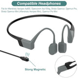 Charger For Aftershokz Aeropex, Shokz Openrun Mini, Openrun Pro, Openrun, Open