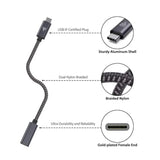 Usb Type C Extension Cable (6.6Ft/2M), Usb 3.1(5Gbps) Type C Male To Female Ex