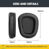 Replacement Earpads Cushion Compatible With Logitech G935 G933 G633 G533 G233 Gaming Headset Premium Ear Pads With Softer Protein Leather/Memory Foam