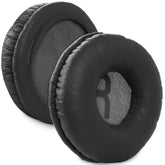 Tune 600 Ear Pads Replacement Ear Cushions Compatible With Jbl Tune 600Btnc T500Bt T510Bt Tune 500 T450Bt Jr300 Jr300Bt Headphones High-Density Memory Foam Earpads Earmuffs Ear Cups Cover - Black
