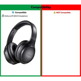 Professional Headset Replacement Earpads Cushion Headphone Ear Pads Compatible With Boltune Bt-Bh010 Headphone