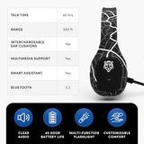 Storm Plus Road Edition-Premium Trucker Bluetooth 5.2 Headset-Wireless Noise Canceling Mono Headset with Mic-High-Fidelity Sound,45-Hour Talk Time,