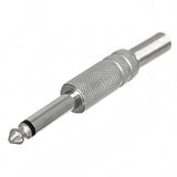 1/4 Inch Ts Audio Phono Tone Male Plug Cable Connector - 1/4" 6.35Mm Ts Guitar Cable Plug (10 Pack)