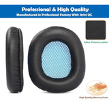 Professional Replacement Earpads Cushion Compatible With Sades Sa810 Sa-810 Sa810 Gaming Headset Ear Pads With Skin-Friendly Leather And Memory Foam
