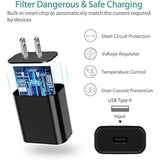 Usb C Wall Charger Cord Compatible With Skg H7 G7 Pro Shiatsu Neck And Shoulder Massager,Sharper Image,Lifepro,Bob And Brad T2 C2 Q2 Mini Massage Gun Charging Cable