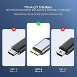 Usb 3.0 Micro B Cable 1.5 Ft, External Hard Drive Cable 5 Gbps High-Speed Usb