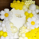 120Pcs Yellow Balloon Arch Kit, 18 12 10 5 Inch Yellow Latex Balloons Different Sizes Balloon Garland For Baby Shower Sunflower Bee Wedding Birthday Party Decorations