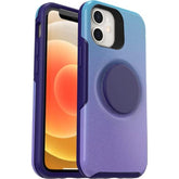 OtterBox + PopGrip Symmetry Series Case for iPhone 12 Mini, Retail Packaging - Making Waves
